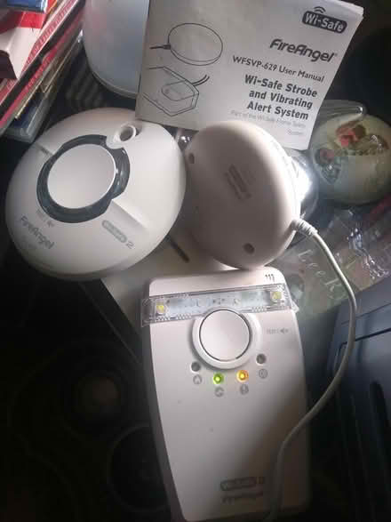 Photo of free Smoke/carbon dioxide detector (Wallasey CH44) #2
