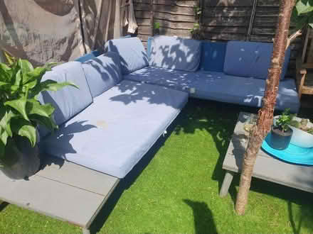 Photo of free Outdoor corner sofa (UB5) #1