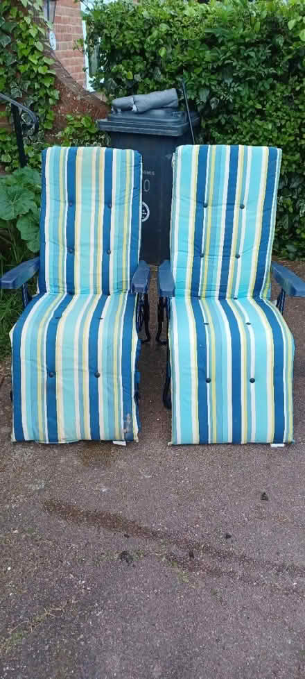 Photo of free Two garden sun chairs (CT4) #1