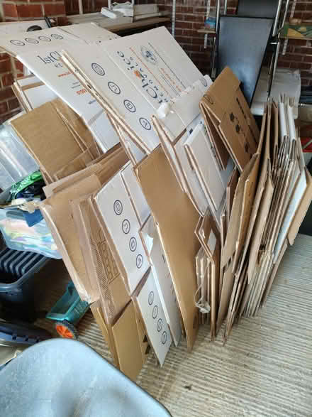 Photo of free Cardboard boxes (Whaddon SP5) #1