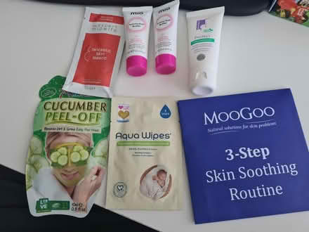 Photo of free Product samples (Walsworth, Hitchin, SG4) #1