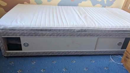 Photo of free Single divan base with storage (Wotton-u-Edge GL12) #2