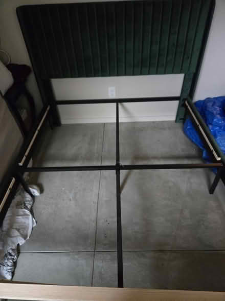 Photo of free Bed frame (Capitol Hill) #1