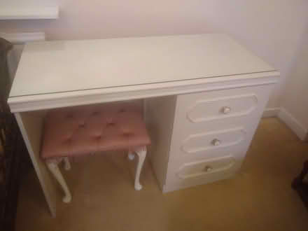 Photo of free Dressing Table and Stool (Brinscall PR6) #2