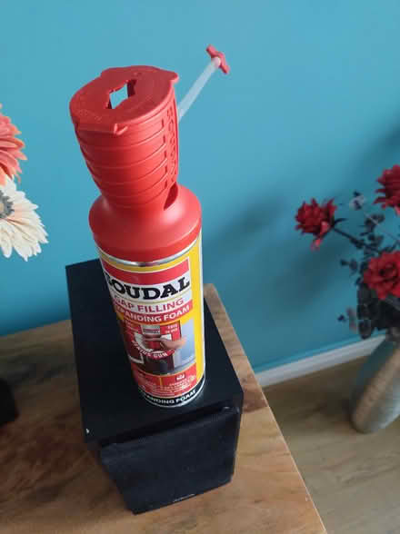 Photo of free Gap Filling Foam (Shipley) #2