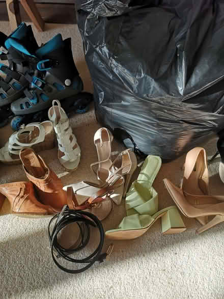 Photo of free Bag of ladies clothes, shoes and car boot items (Barbourne WR1) #4