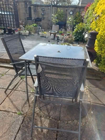 Photo of free Garden Table and 4 chairs (Odd Down BA2) #1