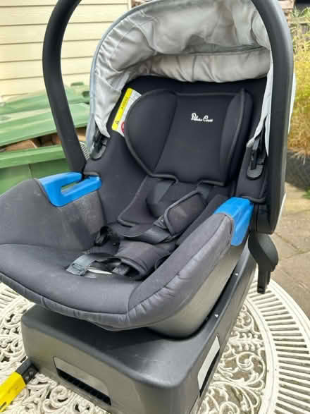 Photo of free Silver cross pram and car seat (Boxted CO4) #4