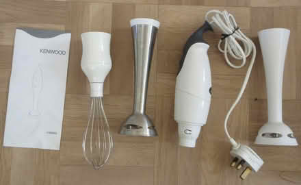Photo of free Kenwood Hand Blender VVGC and working but incomplete (Kingsway BA2) #2