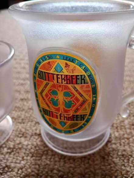 Photo of free Harry Potter "Butterbeer" cup and bowl (Welling DA16) #2