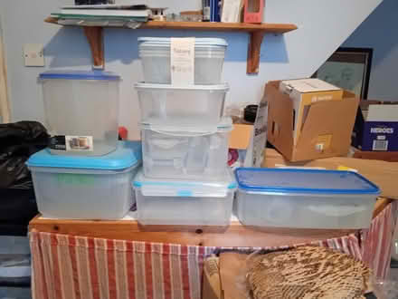 Photo of free Airtight containers (Kingsholm GL1) #1