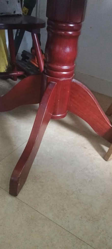 Photo of free Table and 4 chairs (E20, Stratford) #3