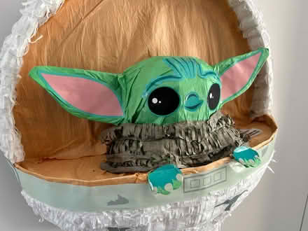 Photo of free Baby Yoda Pinata (Hampton TW12) #3