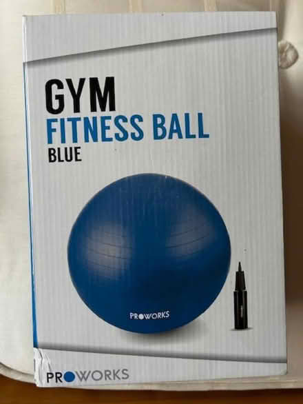 Photo of free Fitness ball (Bridge of Allan FK9) #1