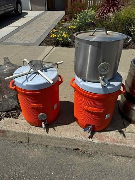 Photo of free Home brewing equipment (Alameda, crown memorial beach) #2