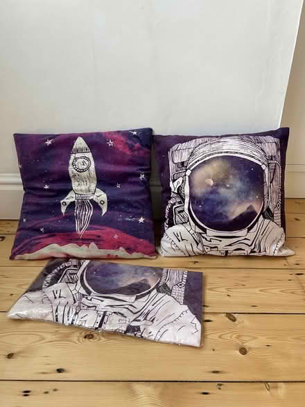 Photo of free Outer space cushions (Dartry Dublin 6) #1