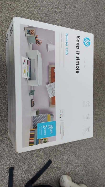Photo of free Deskjet 2710 printer (Bexleyheath DA7) #1