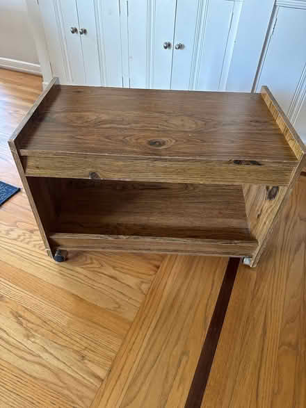 Photo of free TV stand (Belmont heights) #1