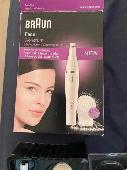 Photo of free Braun FaceSpa 810 (Fawdon NE3) #1