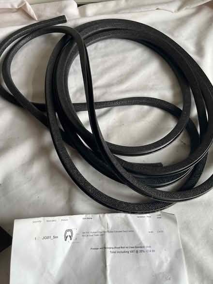 Photo of free New rubber edge trim (Shirley, Croydon) #1