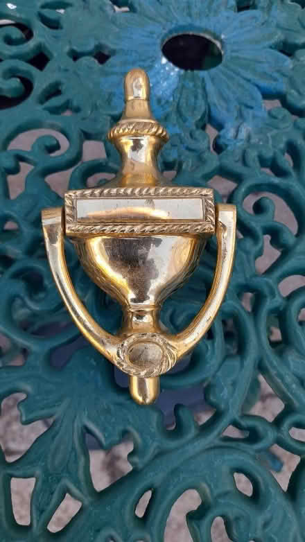 Photo of free Brass door knocker (Stifford Clays RM16) #1