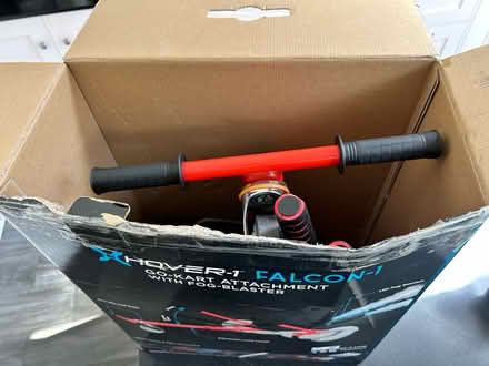 Photo of free Hoverboard kart attachment (Hampton TW12) #1