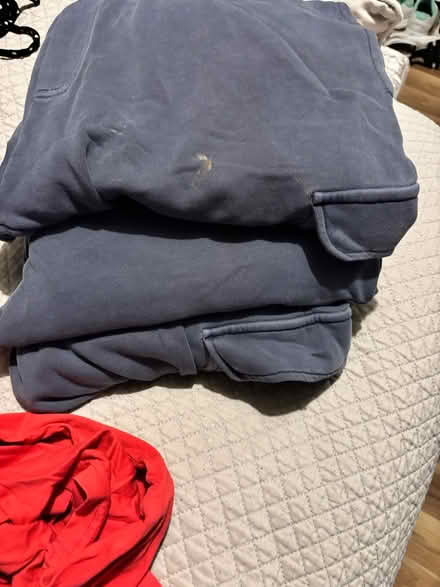 Photo of free 3 M&S Large cargo joggers (Chatham) #1