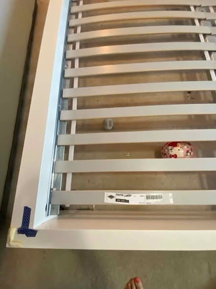 Photo of free Queen size platform bed (Malden Center) #2