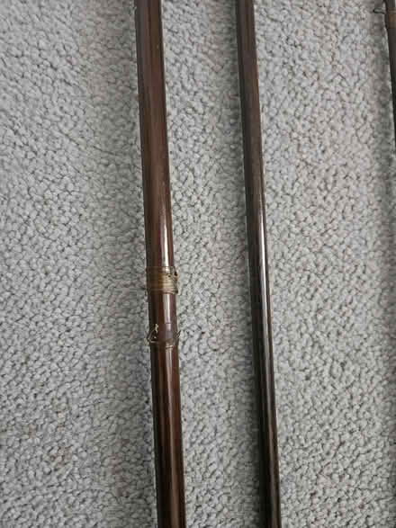 Photo of free Vintage 2 Piece Greenheart Fly Rod (Hest Bank.) #3