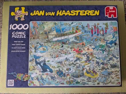 Photo of free Deep Sea Fun Puzzle (Beulah Hill SE19) #1