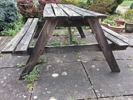 Photo of free Picnic bench (Telford and Wrekin TF7) #2