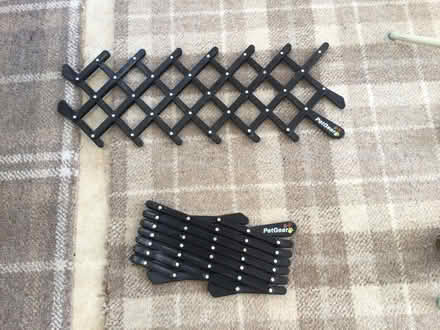 Photo of free Car window dog security grill pair (Hereford HR1) #1