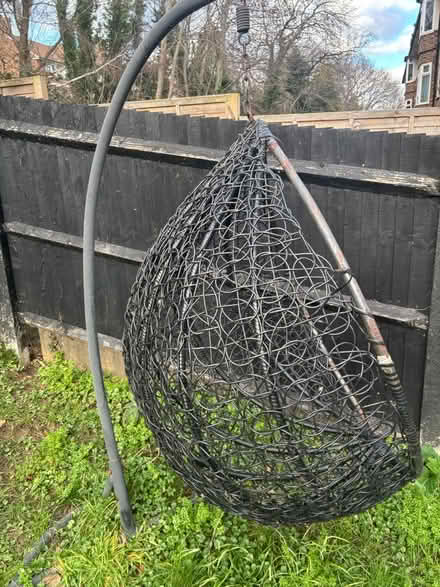 Photo of free Hanging Garden Egg Chair (BR5) #4