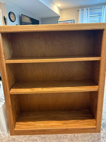 Photo of free 3 Shelf bookcase (Arvada) #1