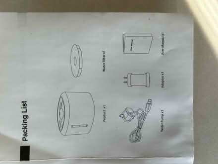 Photo of free Automatic Pet Water Fountain (Chelsea Heights) #4