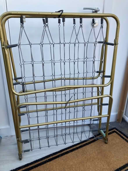 Photo of free Bed on castors (Aldershot GU12) #1