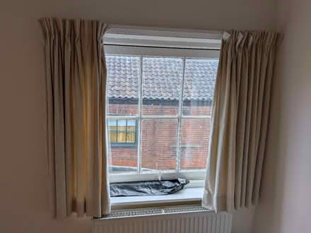 Photo of free 2 pairs corduroy curtains (Golden Triangle NR2) #1