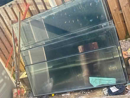 Photo of free Grass and plastic frames (Sheffield S6 1AW) #1