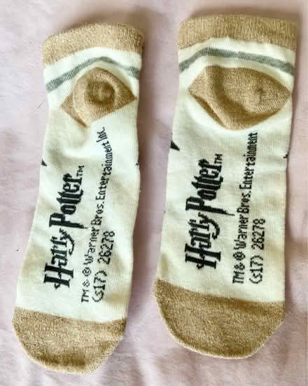 Photo of free 1 pair Harry Potter socks (Kentwood RG30) #2