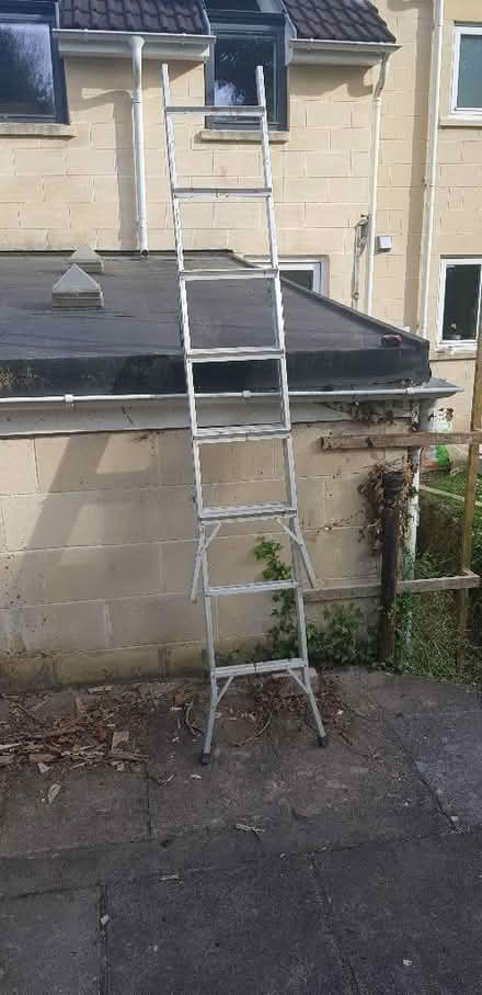 Photo of free Abru 3-way step ladder (Sharpstone) #1