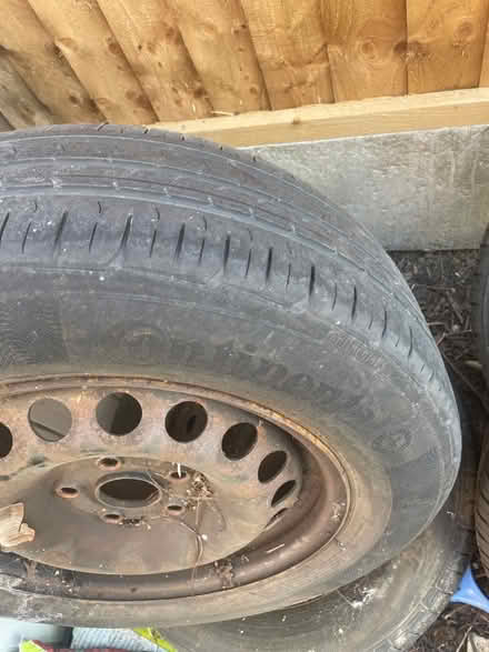 Photo of free Four tyres good tread (Hitchin) #3