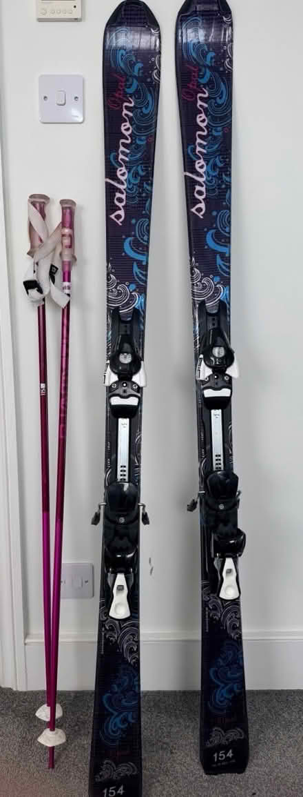Photo of free Skis and poles (Stockwell SW9) #1