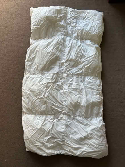 Photo of free Cot / small bed duvet and duvet cover (Perry Vale SE23) #2