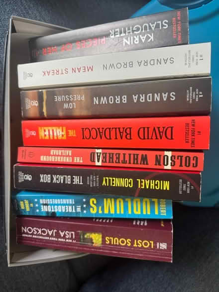 Photo of free Assorted novels (Downers Grove - South) #2