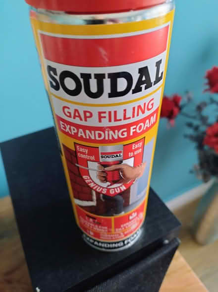 Photo of free Gap Filling Foam (Shipley) #1