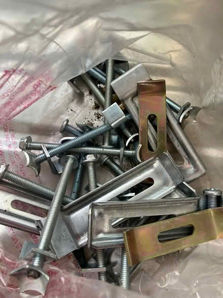 Photo of free Worktop fixings (Belmont TN35) #1