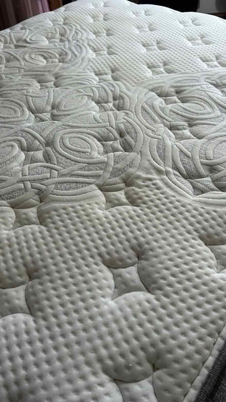 Photo of free King Size Mattress (Great Moulton NR15) #2