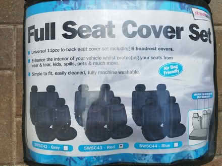 Photo of free Car seat covers (West Bletchley MK3) #1