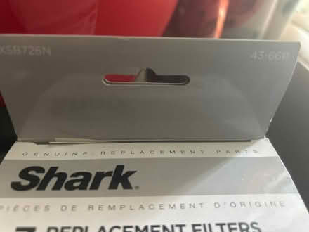 Photo of free 3 Shark hand vac filters (Friendship Heights) #3