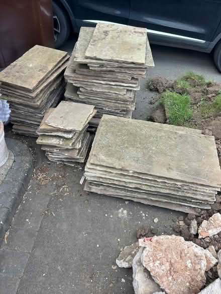 Photo of free Slabs (LE7 9WJ) #1